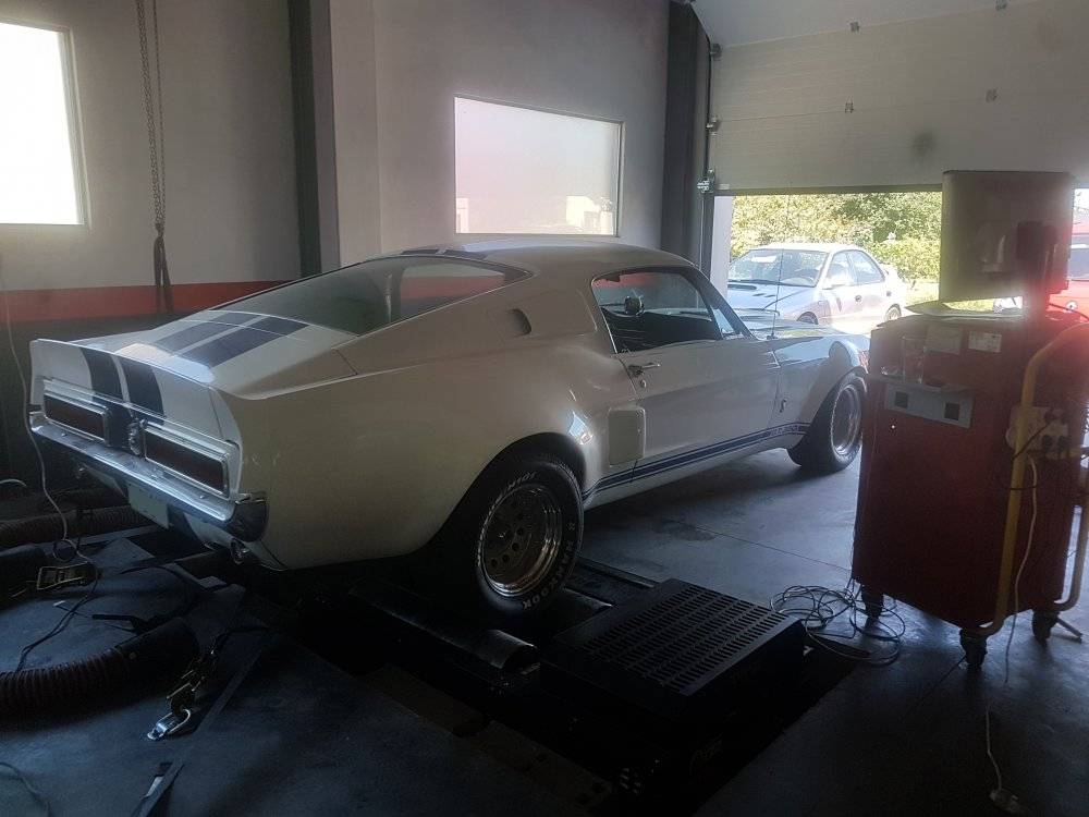 coté mustang